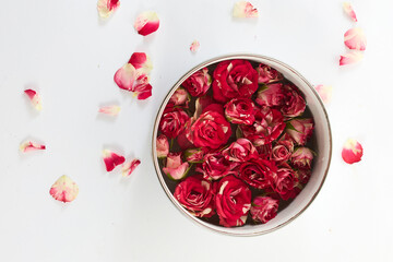 Elegant Floral Display with Roses