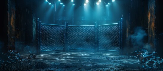 Gloomy Fighting Arena