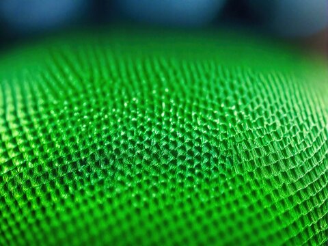 green binary code