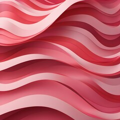 abstract red and pink wave background