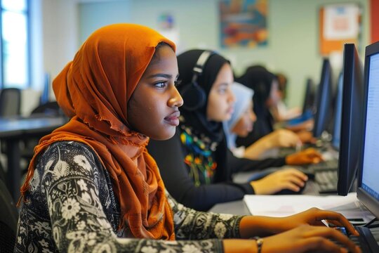 Multicultural Students Learning in Electronic Vocational Training Program