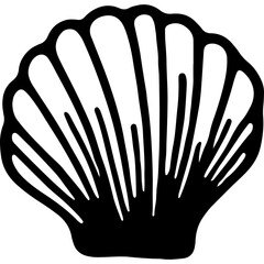 Doodle Seashell 