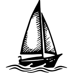 Doodle Sailboat 