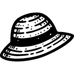 Doodle Summer Hat