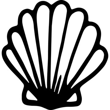 recommend clip art: Doodle Seashell 
