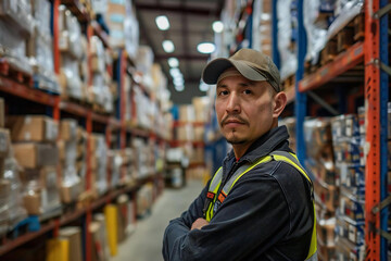 Dedicated Warehouse Worker Overcomes Hurdles in Busy Workday