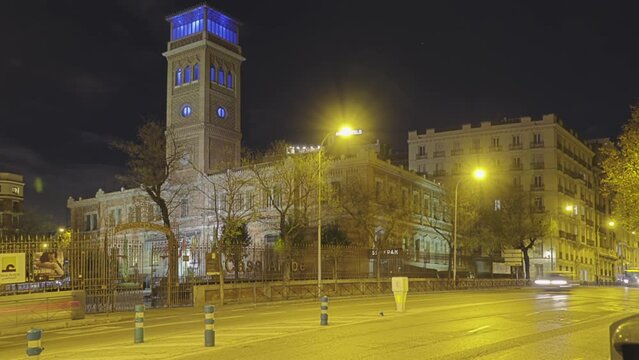 Casa Arabe on Calle de Alcala, 62 in Madrid, Spain is Spanish public institution with the aim of being center for studies and knowledge about the Arab world.
