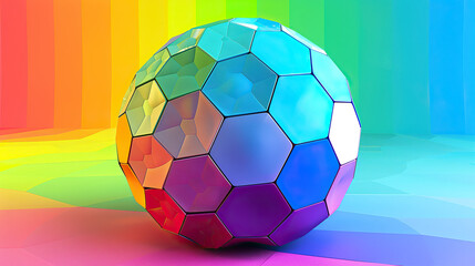 Fototapeta premium Colorful ball