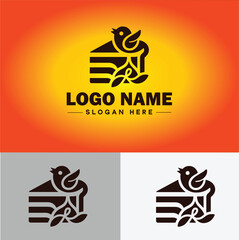 slice of cake icon Cake portion Cake wedge Cake piece flat logo sign symbol editable vector