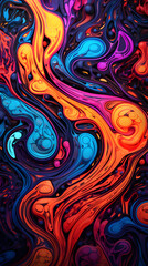 Trippy illustration, funky illustration with a trippy vibe, tripping mind, visuals with colors and shapes wallpaper
Psychedelic wallpaper