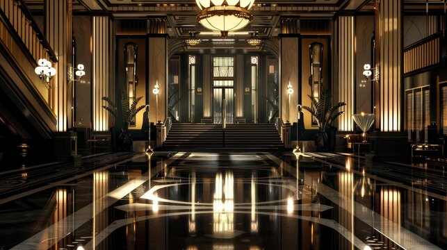 Gatsby Gala with Art Deco Delights