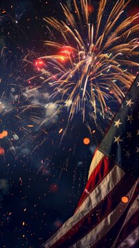 Patriotic Pyrotechnics with StarSpangled Spectacle