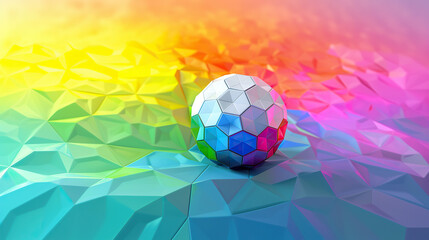 background with ball