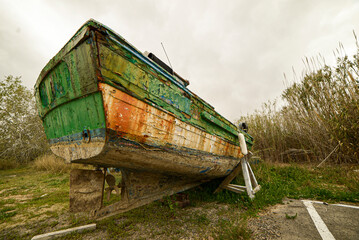 old boat
