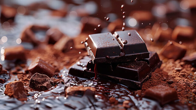 a world where chocolate is the currency and explore the consequences