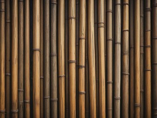 Naklejka premium bamboo background