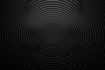 Black concentric gradient circle line pattern vector illustration for background, graphic, element, poster blank copyspace for design text photo website web 