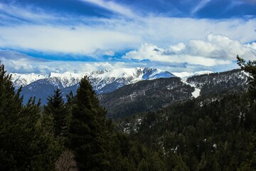 montagne des Pyrénées orientales aux lacs des Bouillouses