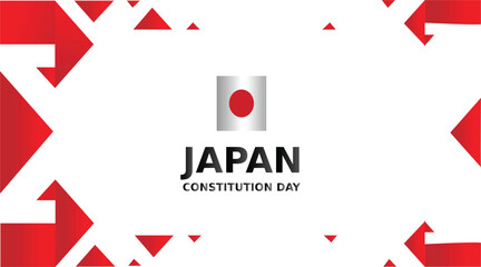 Design to Celebrate Japan's Constitution Day
