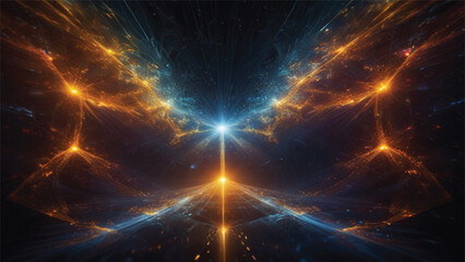 Fototapeta premium abstract light background