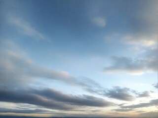 Fototapeta premium sky and clouds