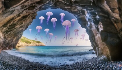 waterfall in the park