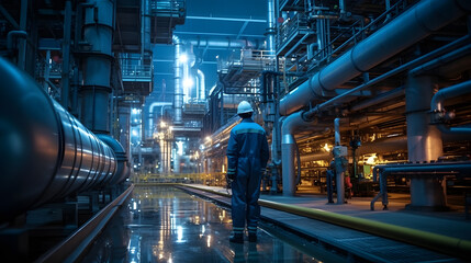 industrial worker