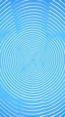 Blue concentric gradient squares line pattern vector illustration for background, graphic, element, poster with copy space texture for display products blank 