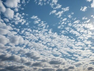 Fototapeta premium blue sky with clouds