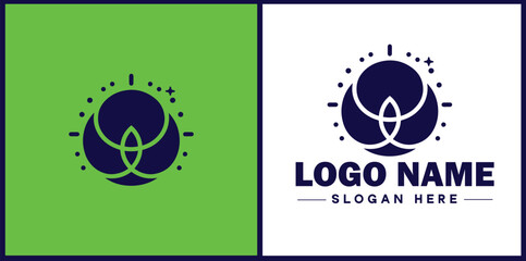 Fototapeta premium venn diagram icon Set diagram Logical diagram Intersection flat logo sign symbol editable vector