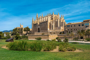 View of the Cathedral of Palma, Spain. © Rostislav Glinsky