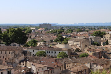 view of the village of region