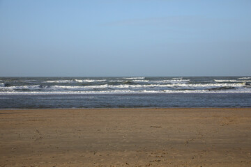 North Sea coastline, Holland