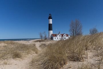 lighthouse on the coast of state