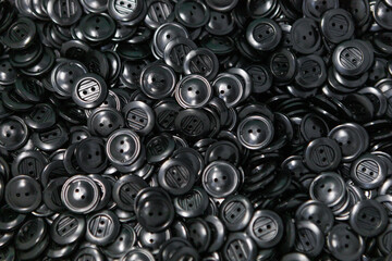 Factory products of various sewing accessories.