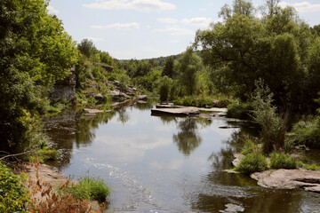 Hirskyy Tikich River, Butsky Canyon