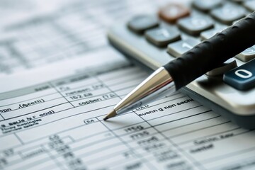 filling out a tax return, reporting, and paying taxes