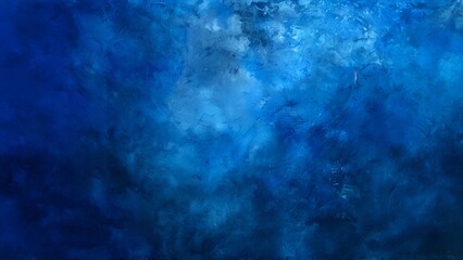 Naklejka premium Abstract blue grunge background with dark and light areas of color