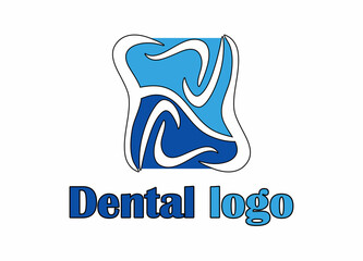 dental logo with test name