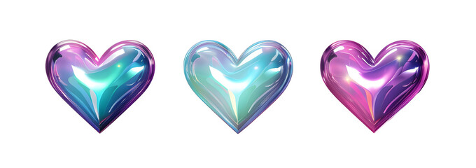 3d chrome y2k metal elements. Chrome hearts Y2K melted, mercury shape 3d set isolated on transparent background metallic fluid refraction and abstract form drip design hearts, spilled liquid metal.	
