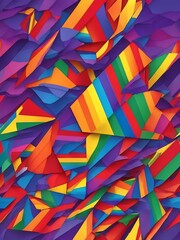 Colorful rainbow wallpaper background