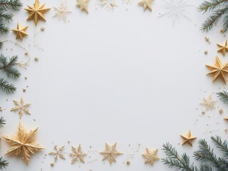 Obraz premium framework for photo or congratulation