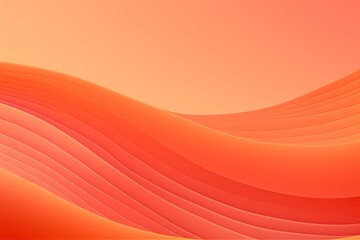 Coral orange wave template empty space rough grainy noise grungy texture color gradient rough abstract background shine bright light and glow