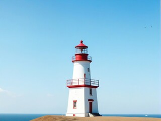 lighthouse on the coast
