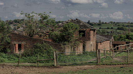 Old Farm building left to ruin