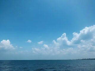 Fototapeta premium sea and sky