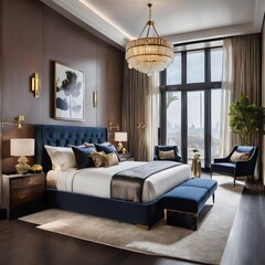 modern bedroom 
