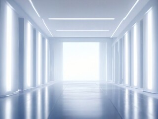 Fototapeta premium empty room with walls
