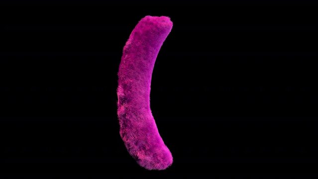 Sign Parenthesis animated plush aesthetic