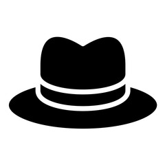Sun hat Icon Style